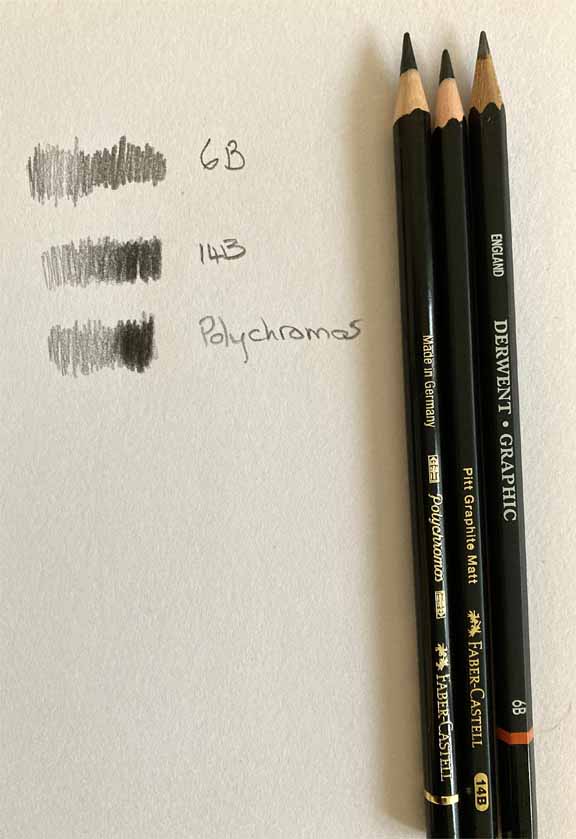 pencil shading examples