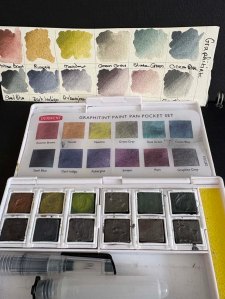 Graphitint Paints set