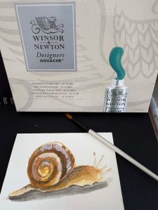 Winsor and Newton designer gouache