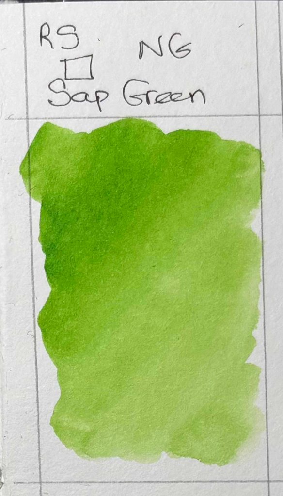 Green swatch page 2